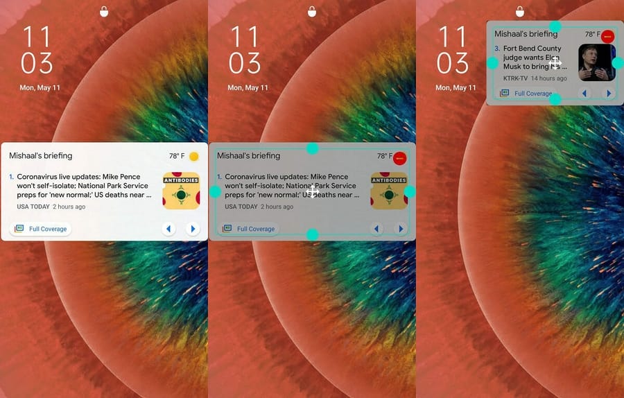 طريقة إصلاح تعطل أدوات قفل الشاشة في الأندرويد