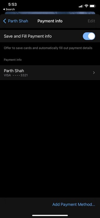 طريقة حذف بطاقة البنك من الآيفون بخطوات بسيطة 10 طريقة إزالة بطاقات الائتمان من الآيفون