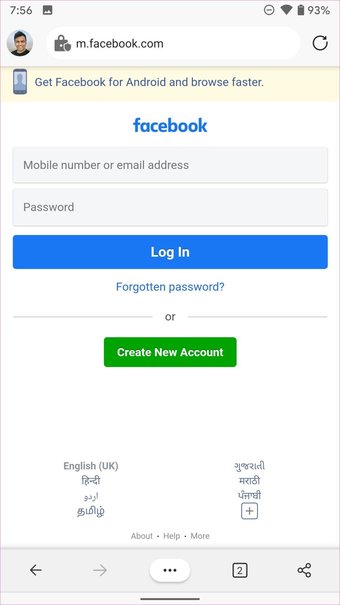 أفضل 9 طرق لإصلاح عدم تحميل الصور على فيسبوك
