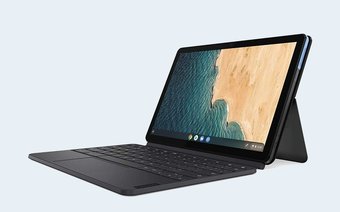 أفضل لاب توب شاشة لمس 2023 .. 4 موديلات تناسب الجميع 2 Lenovo كروم بوك Duet 2 pounds