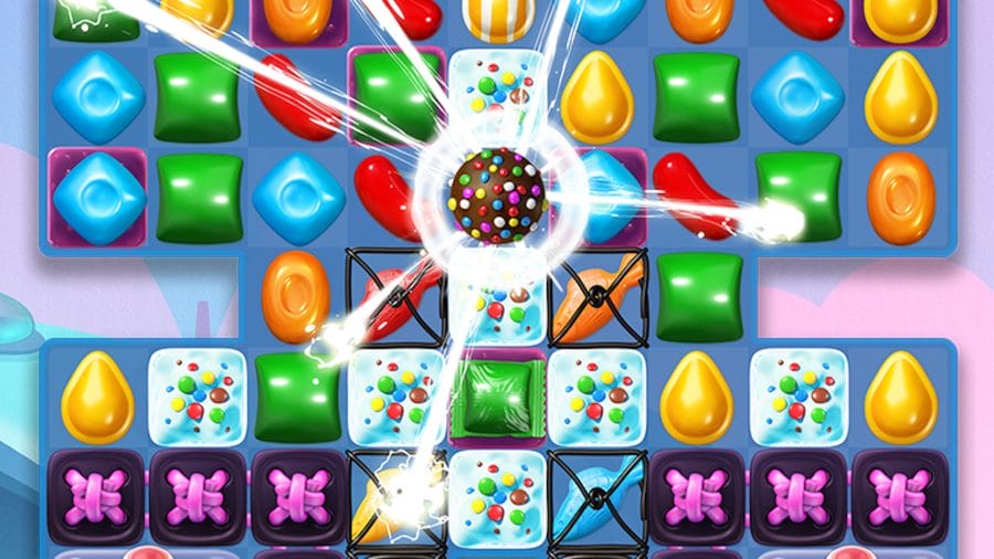 أفضل ألعاب أندرويد 2023 (مجانية ومدفوعة) 7 A power-up in Candy Crush Soda Saga