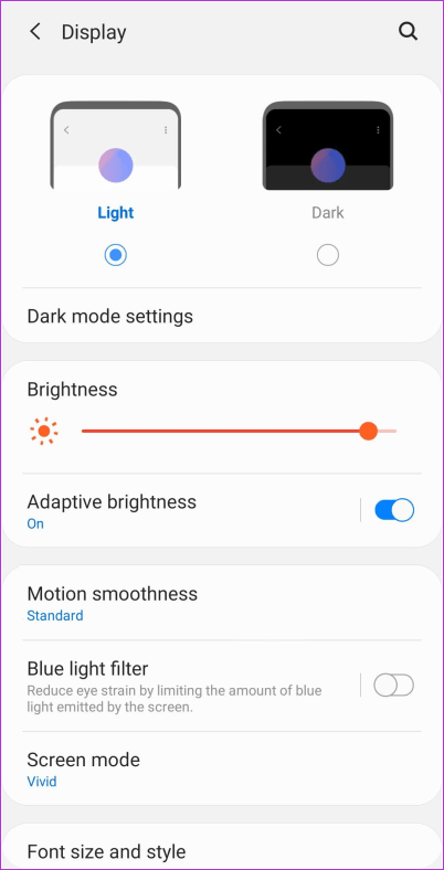إصلاح اللون الأخضر على شاشة Galaxy Note 20