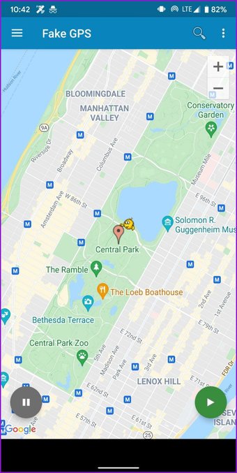 أفضل 10 خيارات لمطور برامج أندرويد يجب أن تجربها 38 موقع GPS مزيف