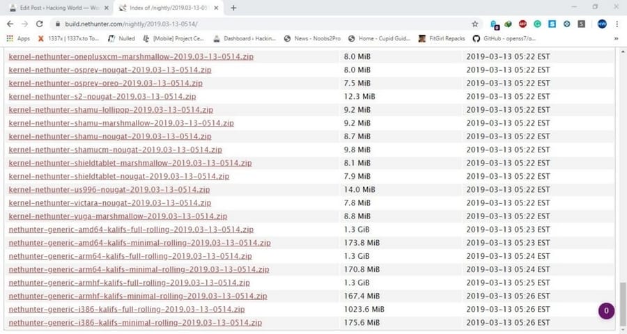 61c524cc9f570 طريقة تثبيت Kali Nethunter على أندرويد - دليل خطوة بخطوة