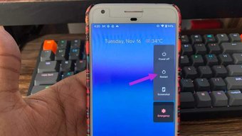 أعد تشغيل جوال أندرويد