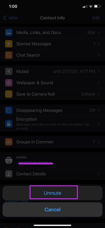 إعادة صوت المحادثة