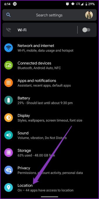 إعدادات الموقع