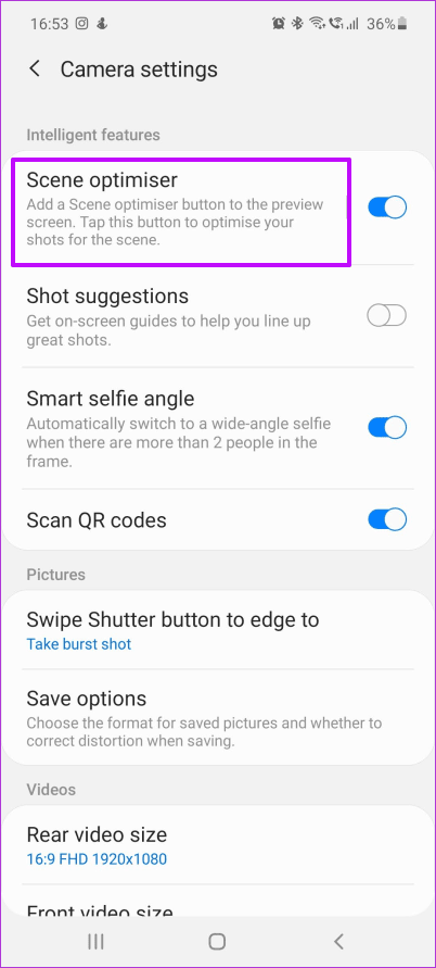 أفضل 9 نصائح وحيل لكاميرا سامسونج جالكسي Note 20 و Galaxy Note 20 Ultra 18