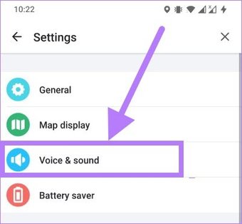 waze الصوت والصوت