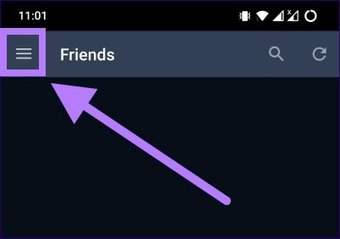 أيقونة قائمة ستيم للجوال