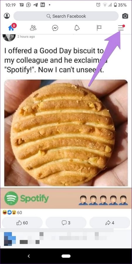 نصائح حول تطبيق فيسبوك لايت الميزات المخفية 1