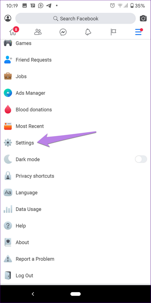 نصائح حول تطبيق فيسبوك لايت الميزات المخفية 3
