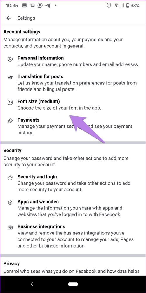 نصائح حول تطبيق فيسبوك لايت الميزات المخفية 4