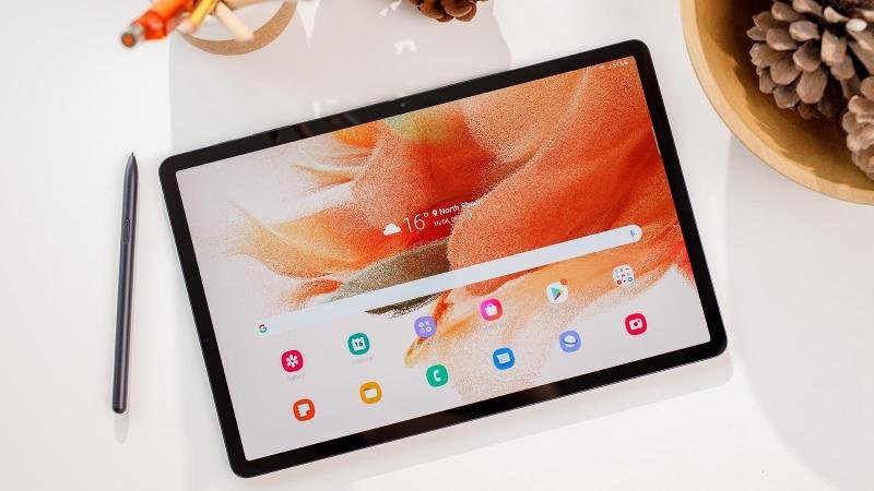 أفضل تابلت أندرويد لعام 2023 .. جربناها بنفسنا 3 Samsung Galaxy Tab S7 FE