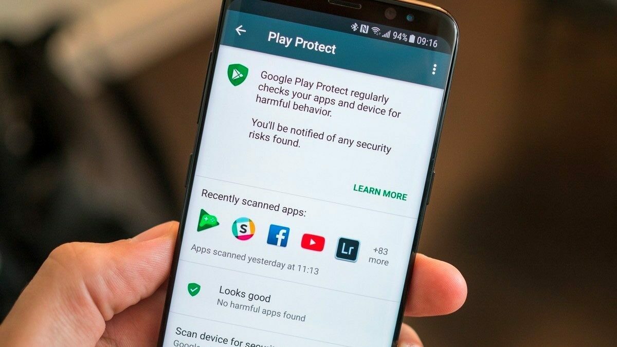 Google play protect