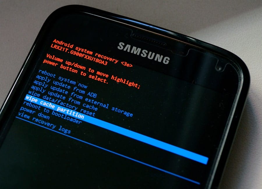 Wipe Cache Partition