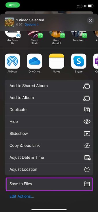 إصلاح عدم تشغيل مقاطع الفيديو على آيفون 27 احفظ مقاطع الفيديو في ملفات إصلاح مقاطع الفيديو التي لا تعمل على صور i Phone