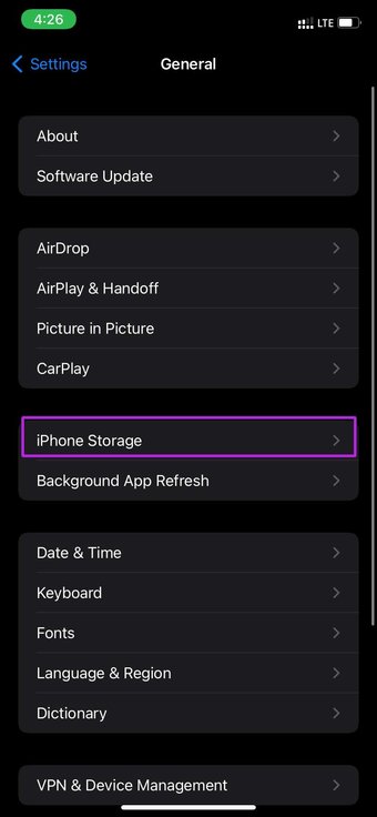 إصلاح عدم تشغيل مقاطع الفيديو على آيفون 33 افتح تخزين i Phone لإصلاح مقاطع الفيديو التي لا تعمل على صور i Phone
