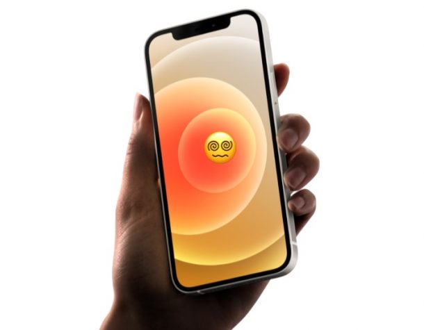 OLED PWM على آيفون