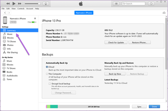 طريقة توصيل I Phone بجهاز كمبيوتر ويندوز 11 1