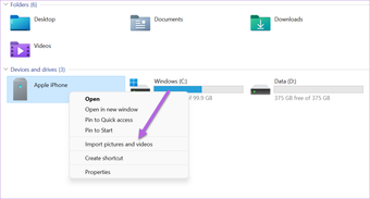 0 طريقة توصيل I Phone بجهاز كمبيوتر ويندوز 11 3