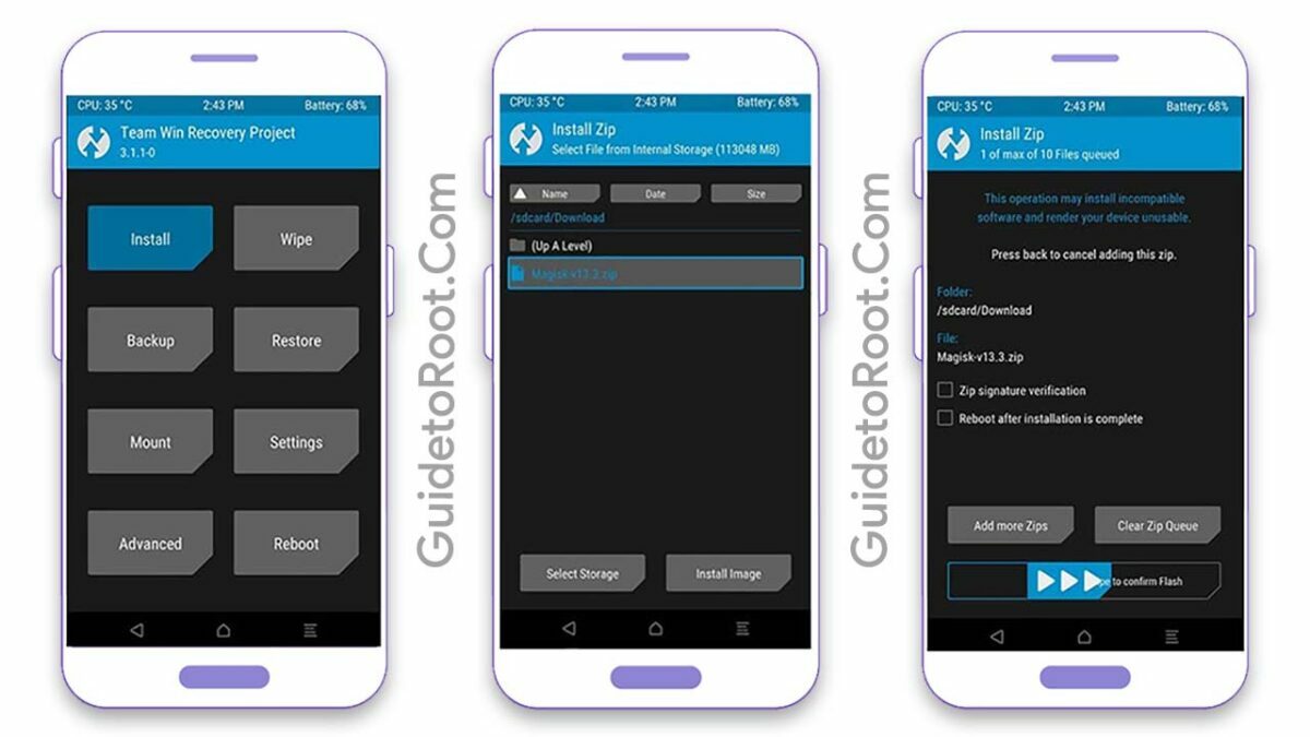 طريقة عمل روت لـ Vivo V19 7 61f94529194ba طريقة عمل روت لـ Vivo V19
