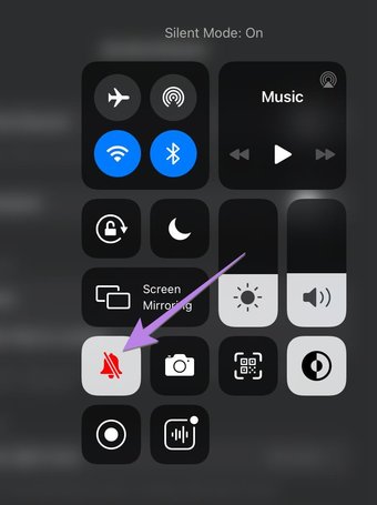 وضع الطائرة مقابل عدم الإزعاج مقابل الوضع الصامت على آيفون ايباد 3