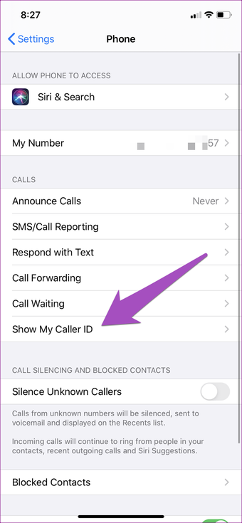 إصلاح فشل مكالمة iphone 06