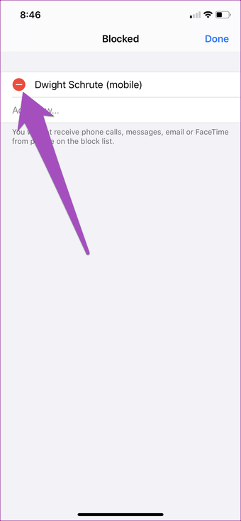 إصلاح فشل مكالمة آيفون 11