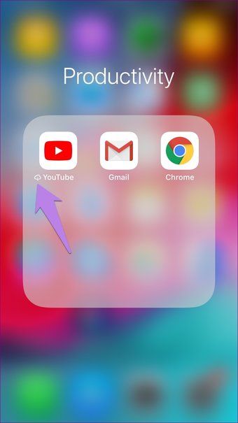 الفرق بين إلغاء تحميل وحذف التطبيق 4