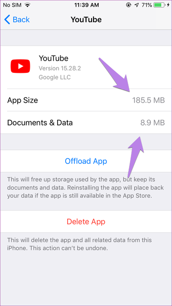 الفرق بين إلغاء تحميل وحذف التطبيق 3