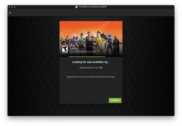 لعب Fortnite على GeForceNow يعمل بشكل رائع ولكن هناك قوائم انتظار للإصدار المجاني