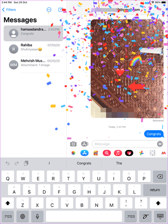 حيل نصائح Imessage مثل المؤثرات الخاصة بيو بيو 28