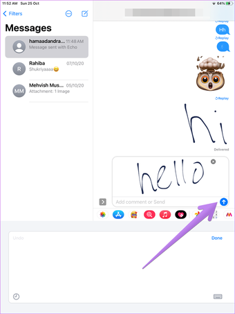 حيل نصائح Imessage مثل المؤثرات الخاصة بيو بيو 12