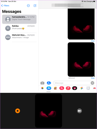 حيل نصائح Imessage مثل المؤثرات الخاصة بيو بيو 21