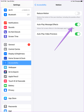 حيل نصائح Imessage مثل المؤثرات الخاصة Pew 27