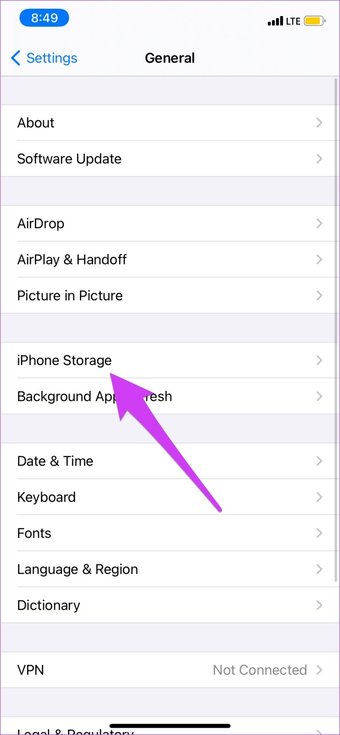 إصلاح انستقرام لا يعمل آيفون 10