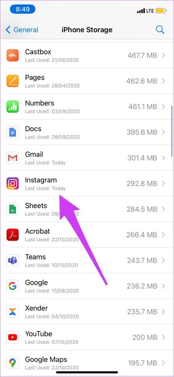 إصلاح انستقرام لا يعمل على آيفون 11