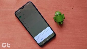 ماذا يحدث عند فرض إيقاف التطبيق 12