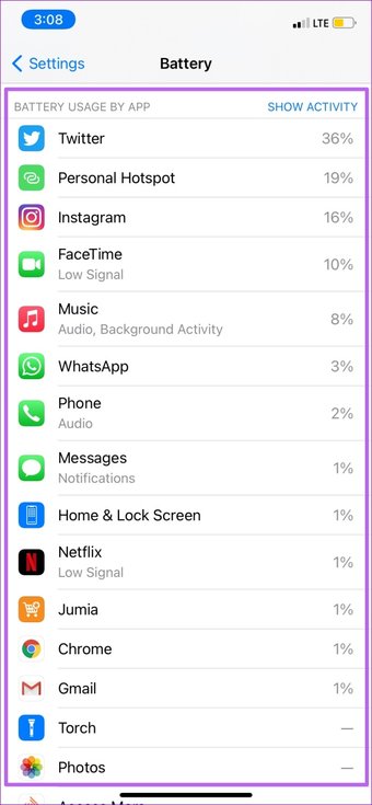 ماذا يحدث عند فرض إيقاف التطبيق 07