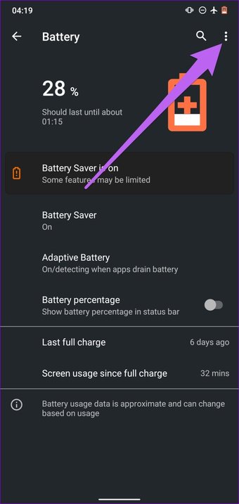 ماذا يحدث عند فرض إيقاف التطبيق 03