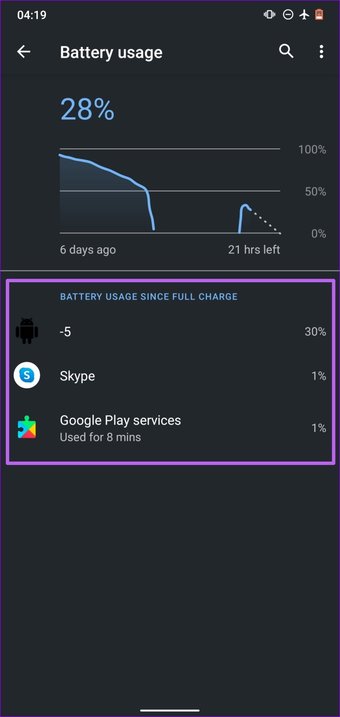 ماذا يحدث عند فرض إيقاف التطبيق 05