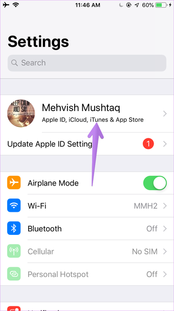 تم تسجيل خروج Imessage خطأ 8