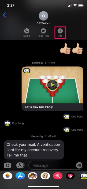 طريقة كتم صوت الرسائل في الآيفون iMessages 15 طريقة كتم صوت رسائل iMessage على آيفون