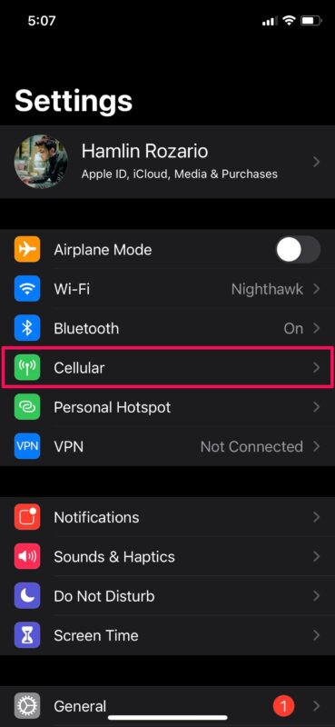 How to Manually Select Carrier Network on iPhone