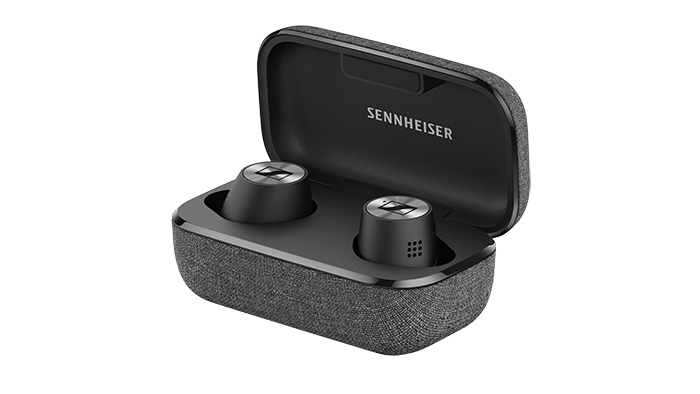 Best headphones with a mic for voice and video calls: Sennheiser Momentum True Wireless 2