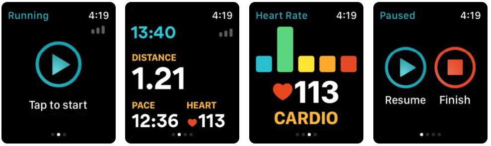 620c30f1d9eee 1 1 Les meilleures applications de course à pied pour l'Apple Watch