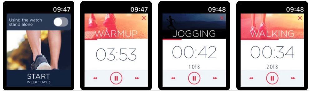 620c30f2c42ea 1 1 Les meilleures applications de course à pied pour l'Apple Watch