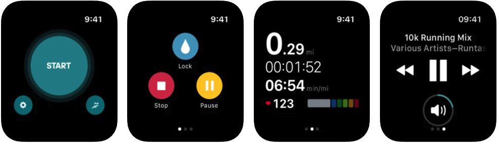 620c30f476323 1 1 Les meilleures applications de course à pied pour l'Apple Watch