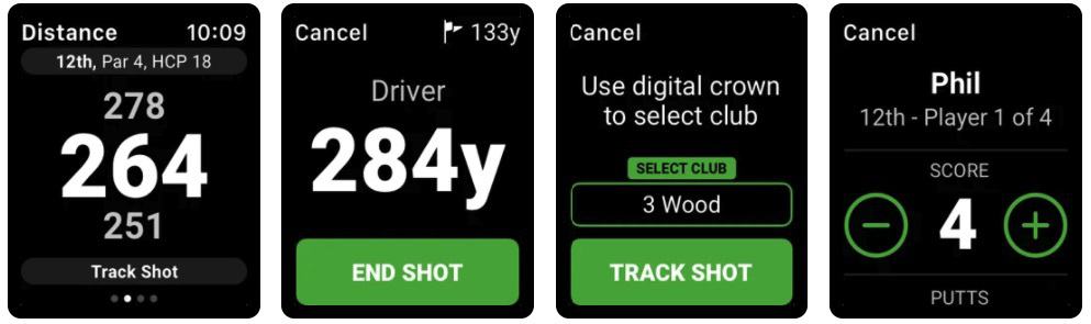 620c30ffde35e 1 1 Les meilleures apps de Golf pour Apple Watch